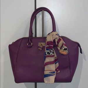 Purple bag